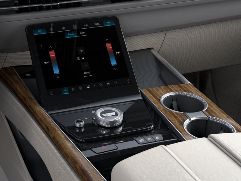 New 2026 Cadillac Escalade Platinum Sport w/ LPO, ONYX Package AWD/4WD image 60