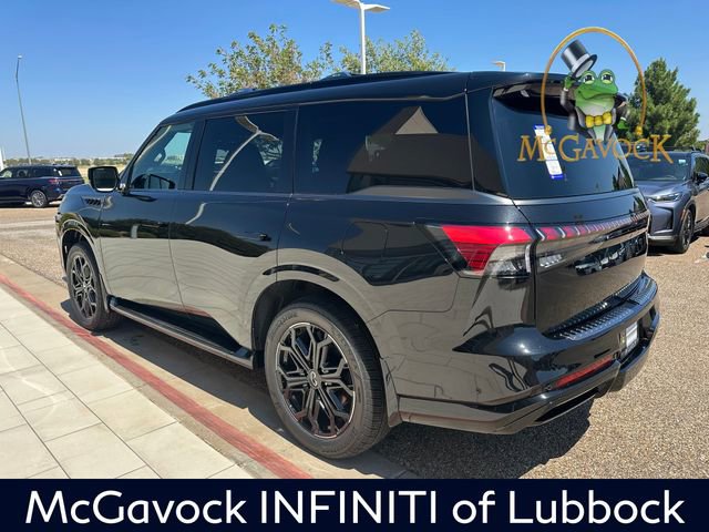 New 2026 INFINITI QX80 Sensory image 4
