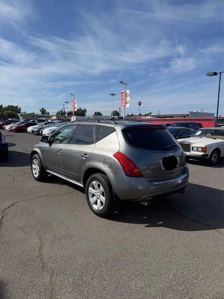 Used 2007 Nissan Murano SL w/ Leather Pkg & Sunroof image 4