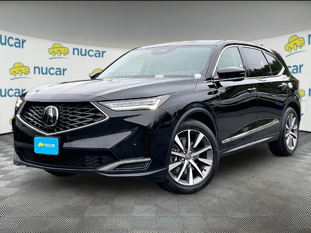 Used 2025 Acura MDX w/ Technology Package AWD/4WD image 3