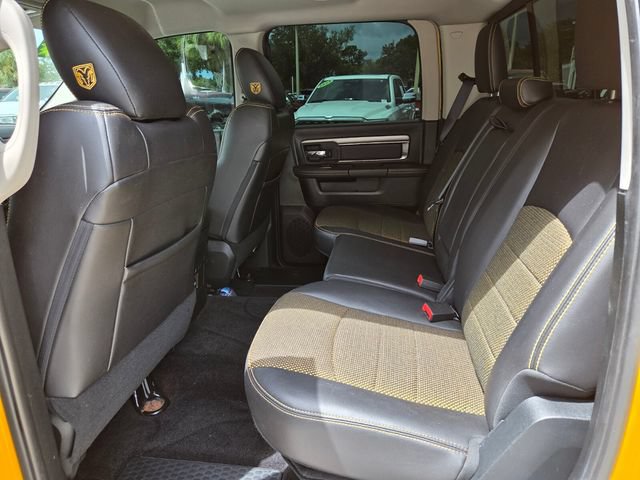 Certified 2016 RAM 1500 Sport w/ Stinger Yellow Sport Package RWD image 13