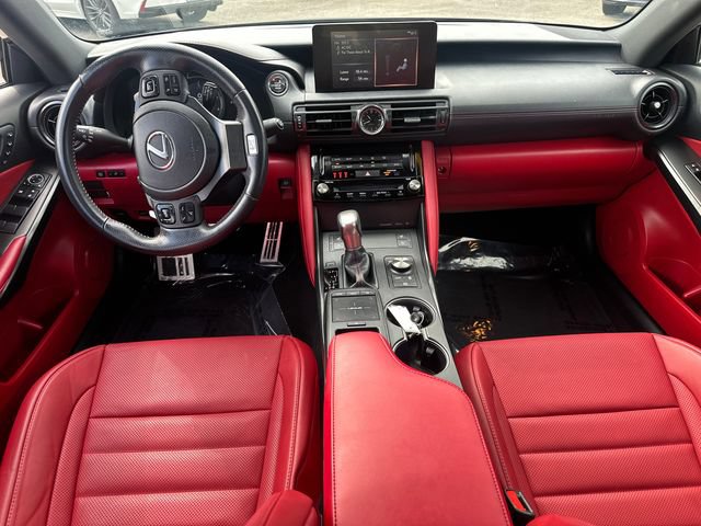 Used 2023 Lexus IS 350 F Sport w/ Memory Package AWD/4WD image 17