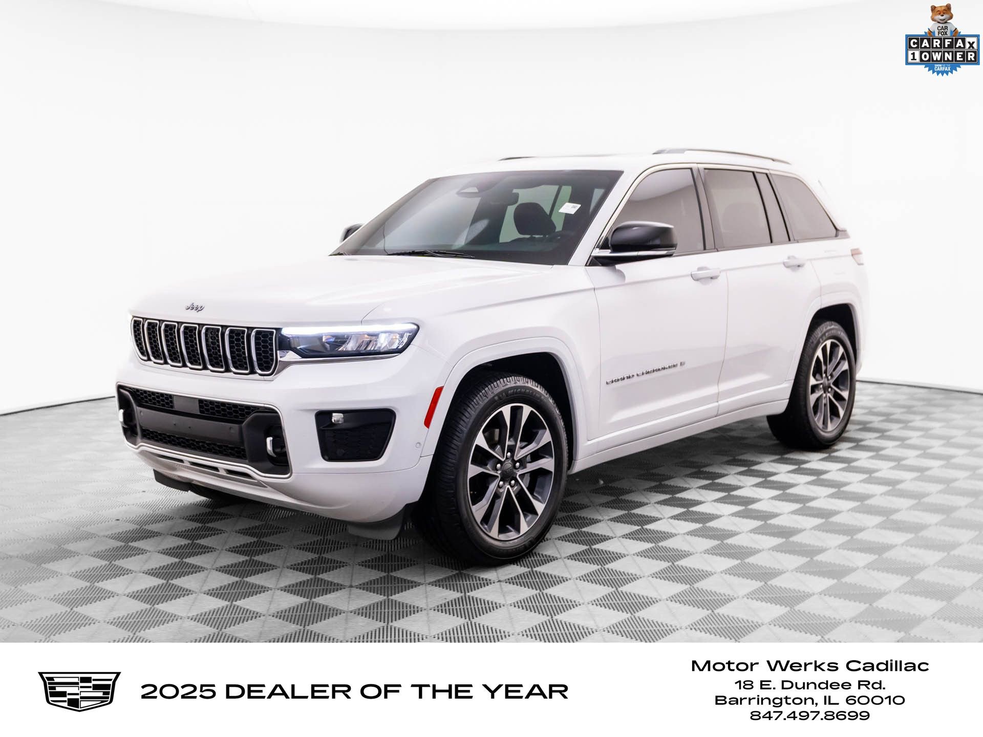 Used 2023 Jeep Grand Cherokee Overland image 1