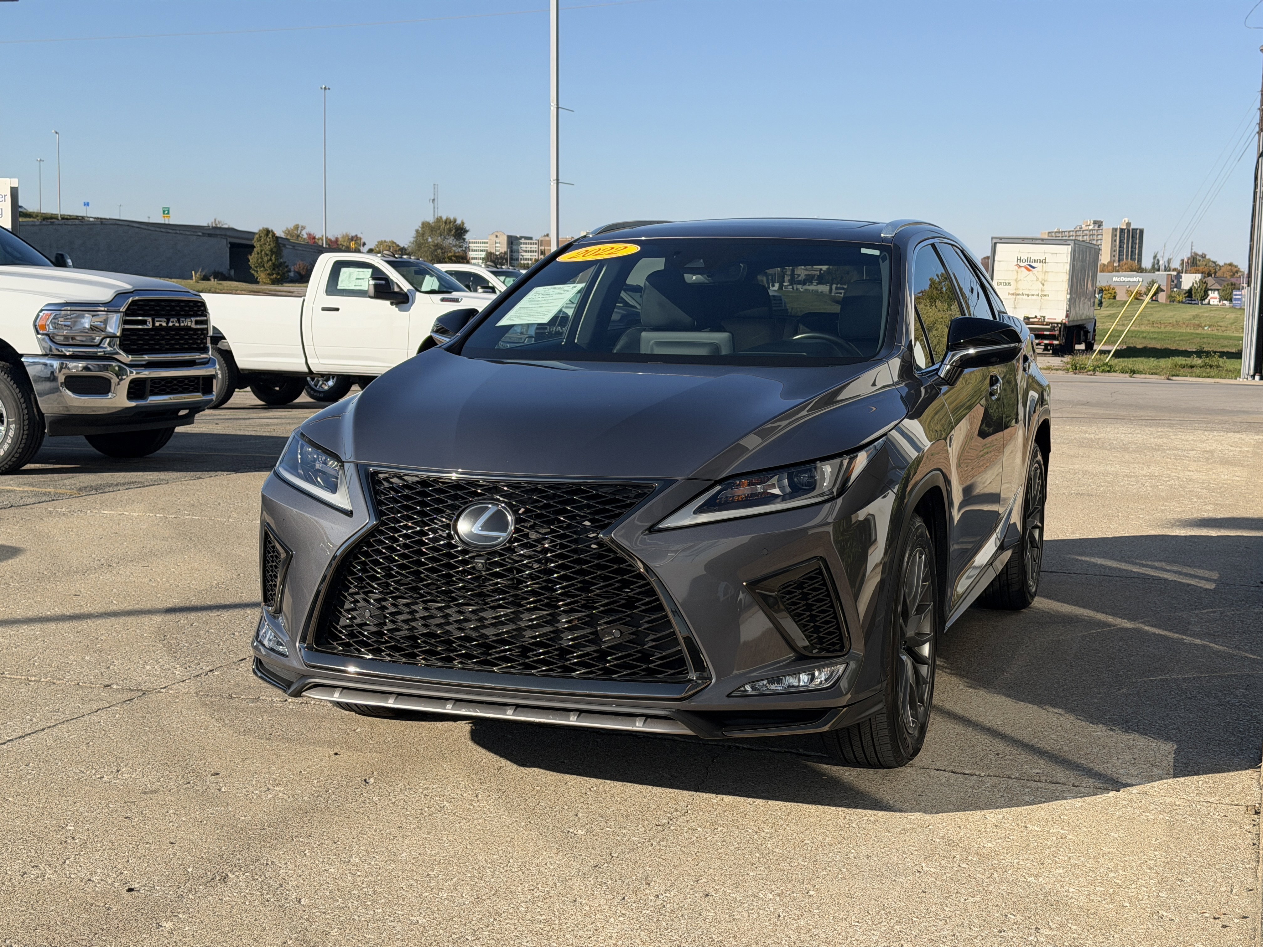 Used 2022 Lexus RX 350 F Sport image 17