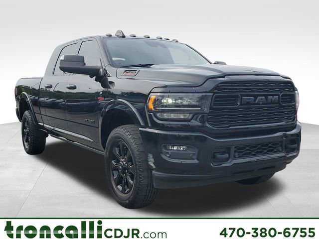 Certified 2020 RAM 2500 Limited