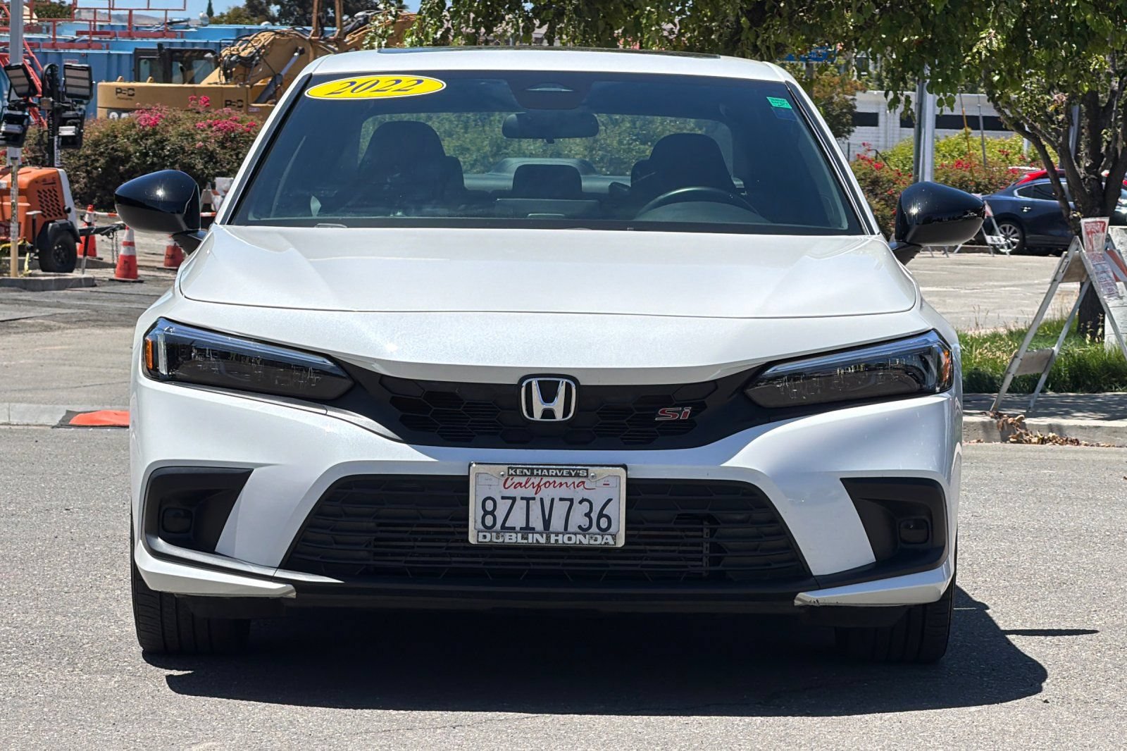 Certified 2022 Honda Civic Si image 9