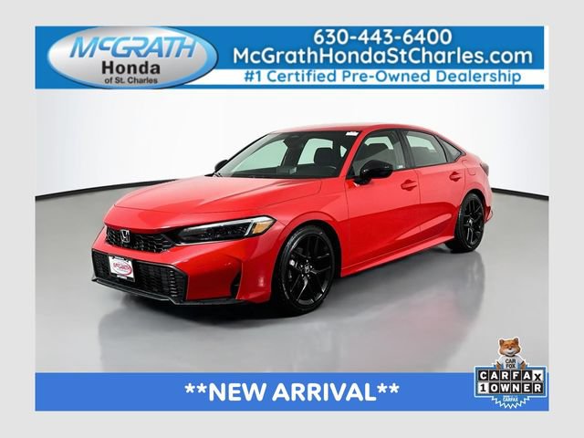 Used 2025 Honda Civic Sport