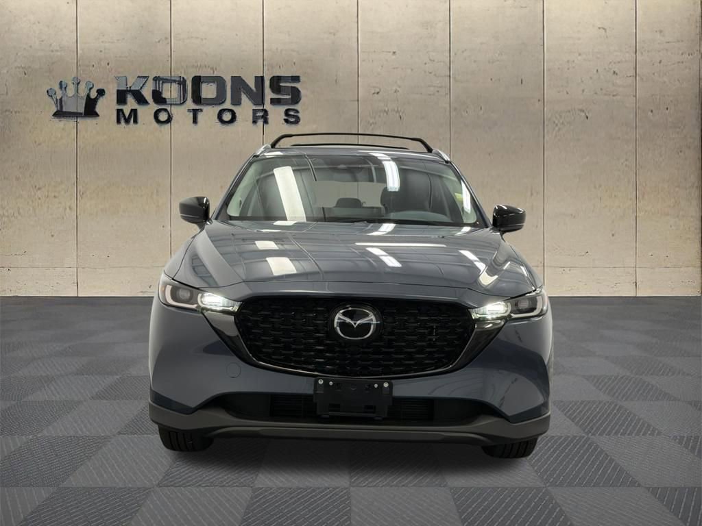 Used 2025 MAZDA CX-5 Carbon Edition AWD/4WD video 3