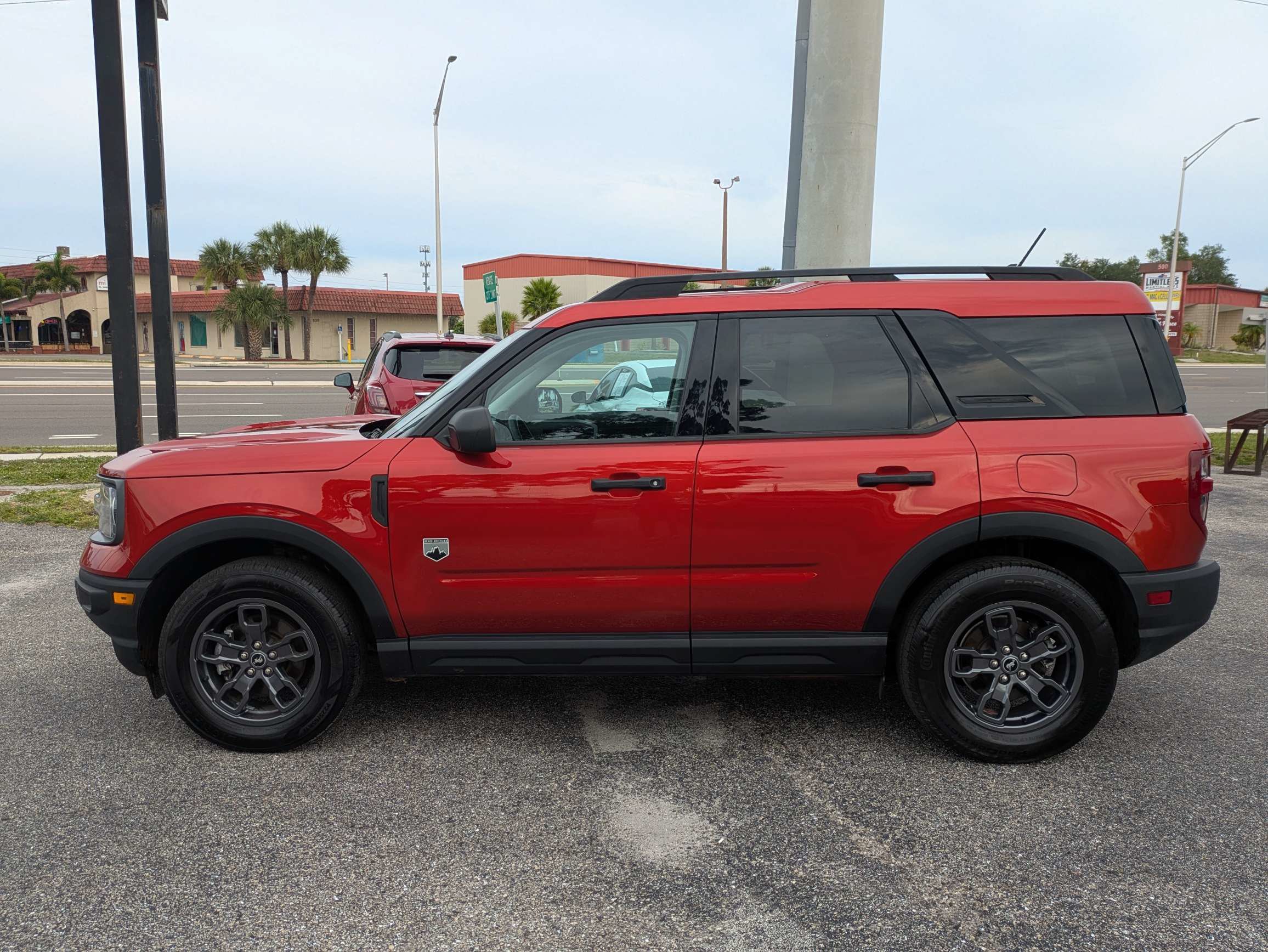 Used 2023 Ford Bronco Sport Big Bend AWD/4WD image 7