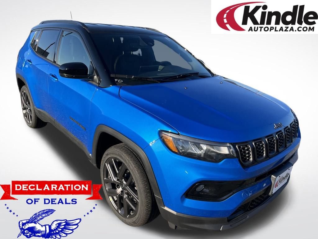 New 2026 Jeep Compass Limited image 1