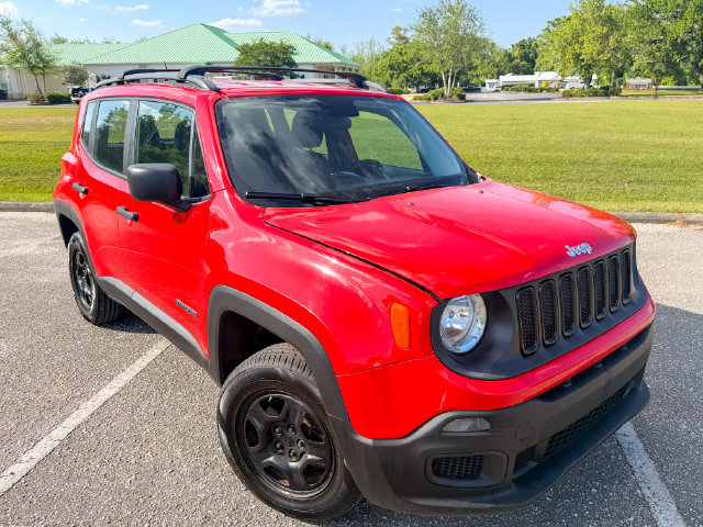 Used 2017 Jeep Renegade Sport w/ Power & Air Group AWD/4WD image 2
