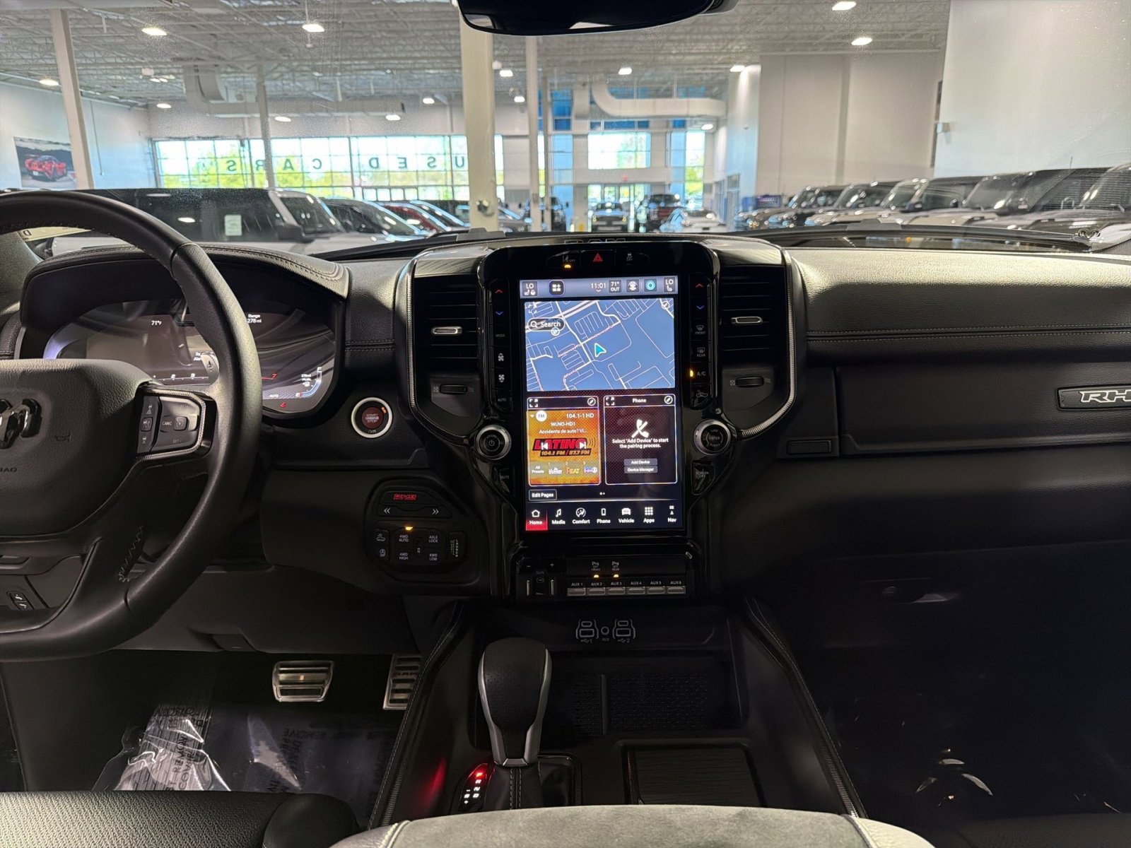 Used 2026 RAM 1500 RHO w/ Bed Utility Group image 21