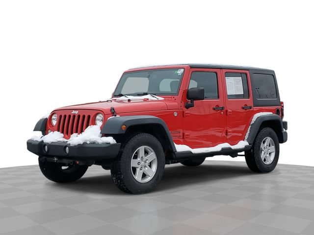 Used 2015 Jeep Wrangler Unlimited Sport w/ Quick Order Package 24S AWD/4WD image 1