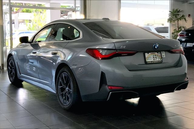 Used 2023 BMW i4 eDrive35 w/ Parking Assistance Package RWD image 5