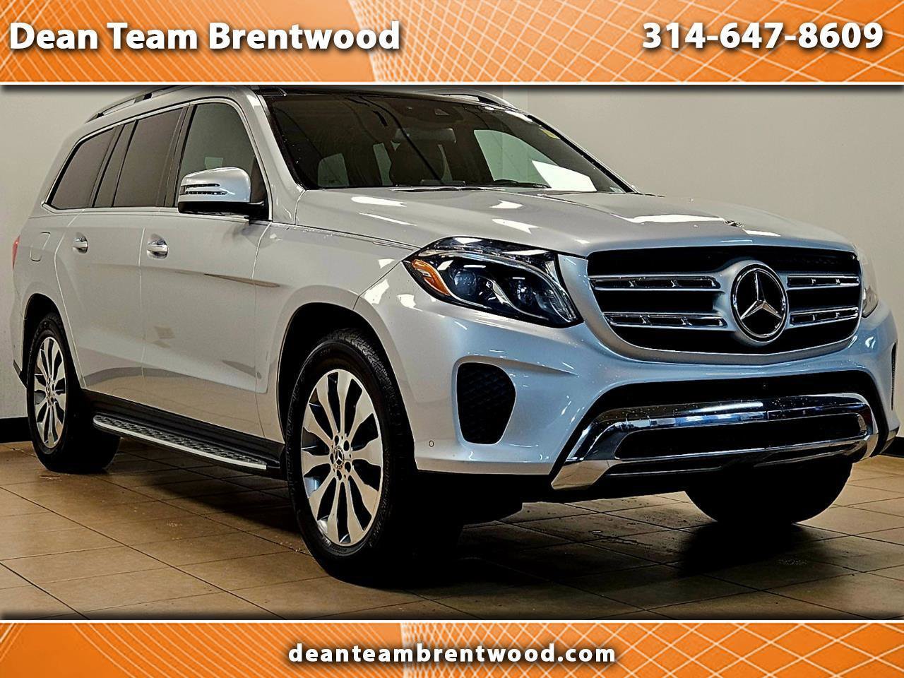Used 2019 Mercedes-Benz GLS 450 4MATIC image 1