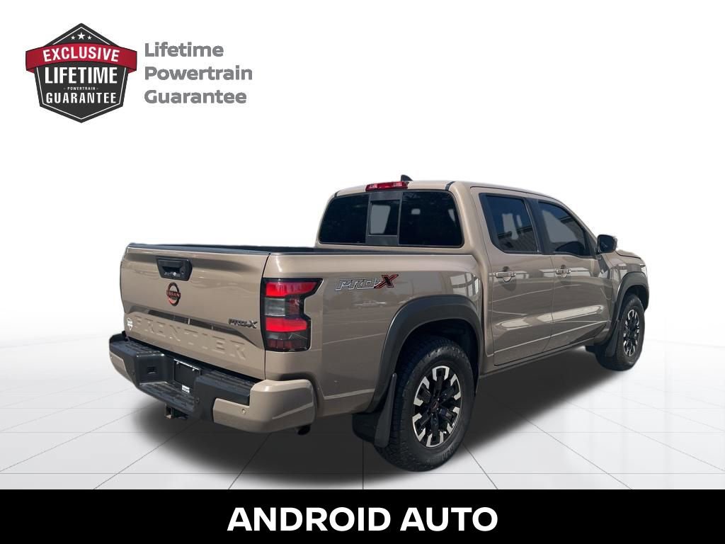 Certified 2022 Nissan Frontier Pro-X w/ Technology Package image 6