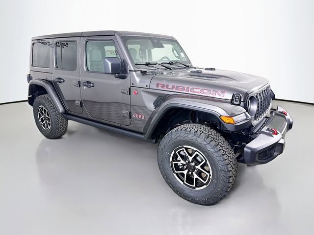 New 2026 Jeep Wrangler Unlimited Rubicon