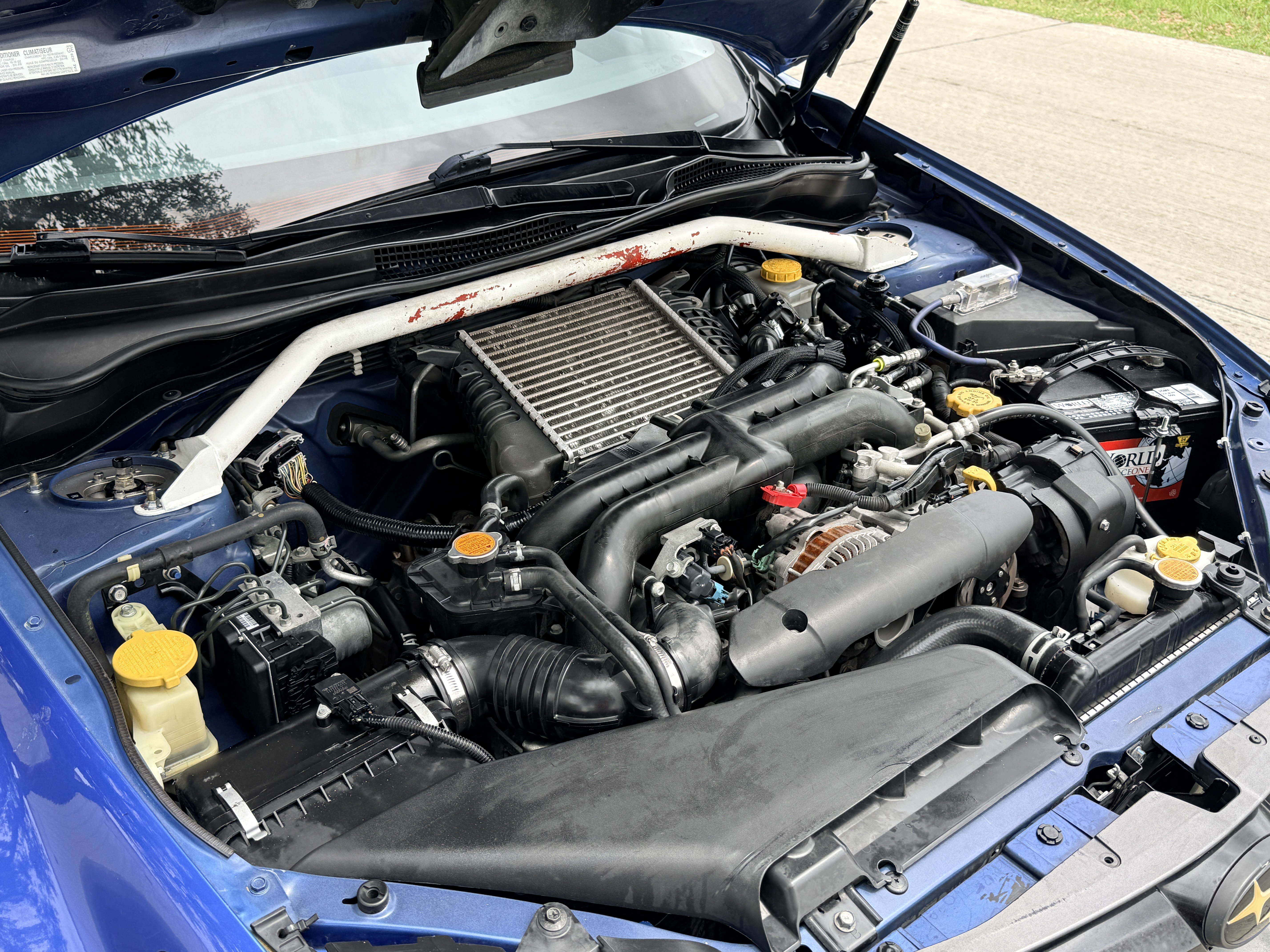 Used 2013 Subaru Impreza WRX Sedan AWD/4WD image 30