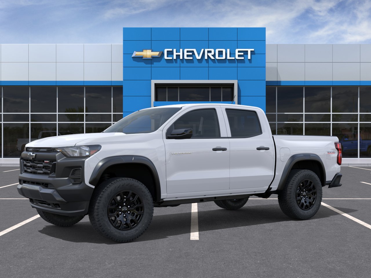 New 2026 Chevrolet Colorado Trail Boss AWD/4WD video 3