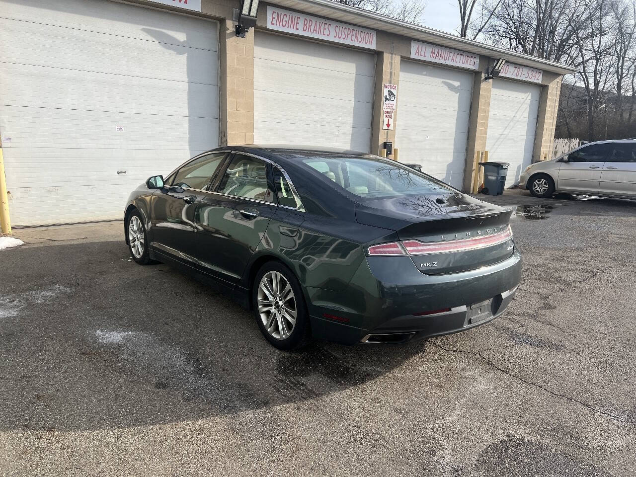 Used 2015 Lincoln MKZ AWD w/ Equipment Group 102A Reserve image 6