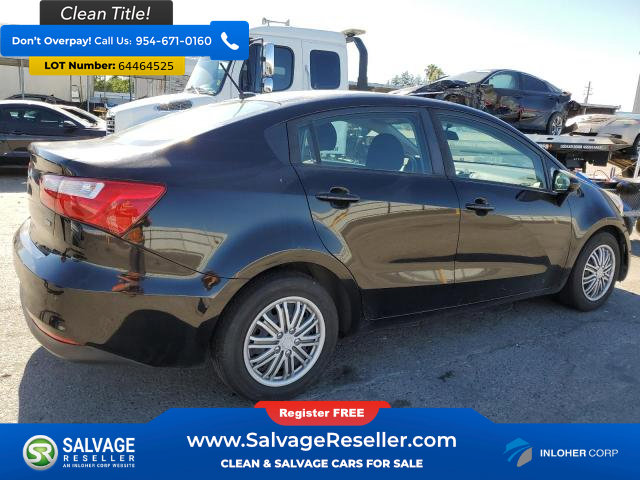 Used 2017 Kia Rio LX w/ Power Package image 4