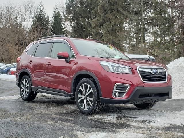Used 2020 Subaru Forester Limited w/ Popular Package #3
