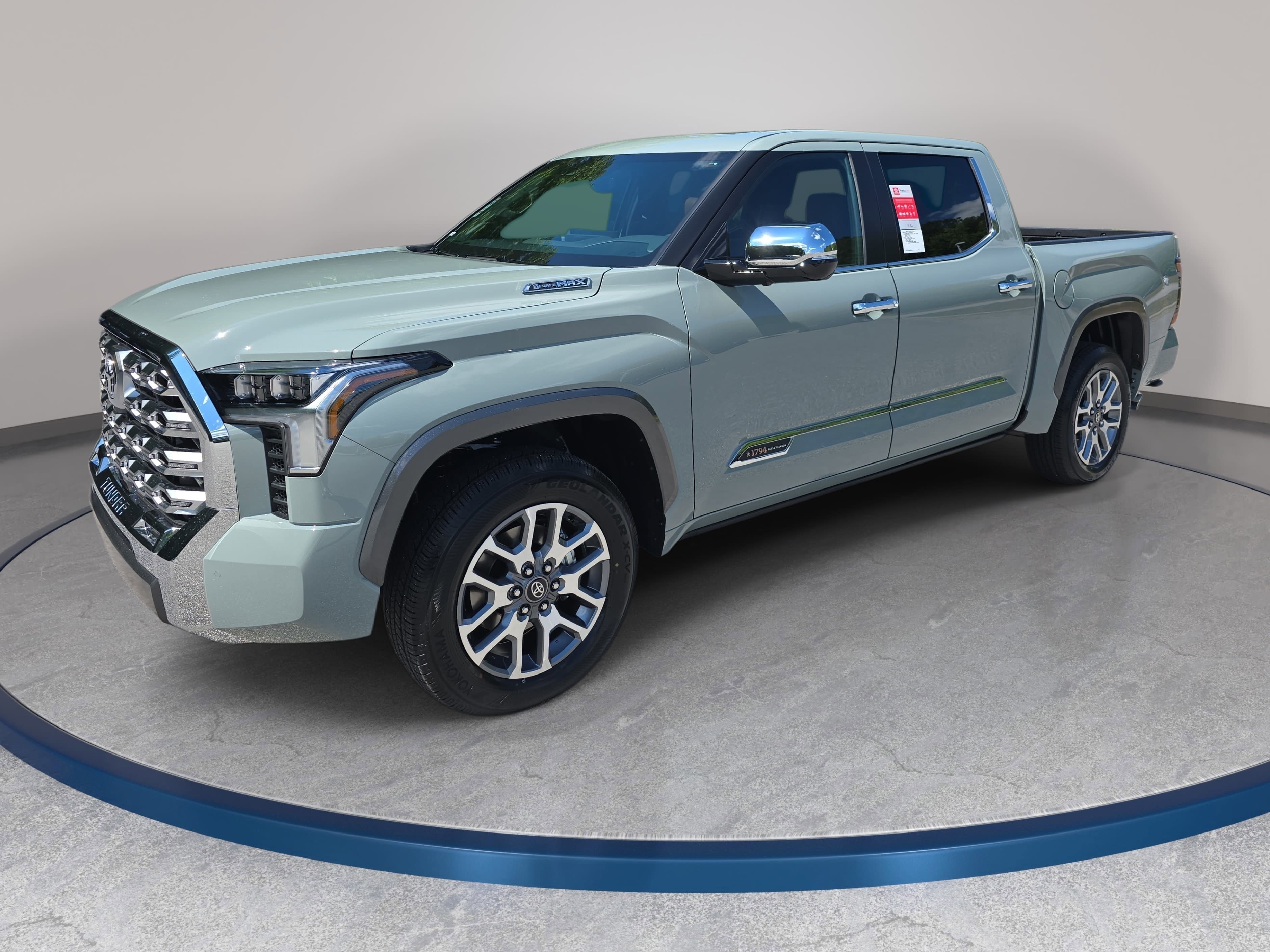 New 2026 Toyota Tundra 1794 Edition AWD/4WD video 1