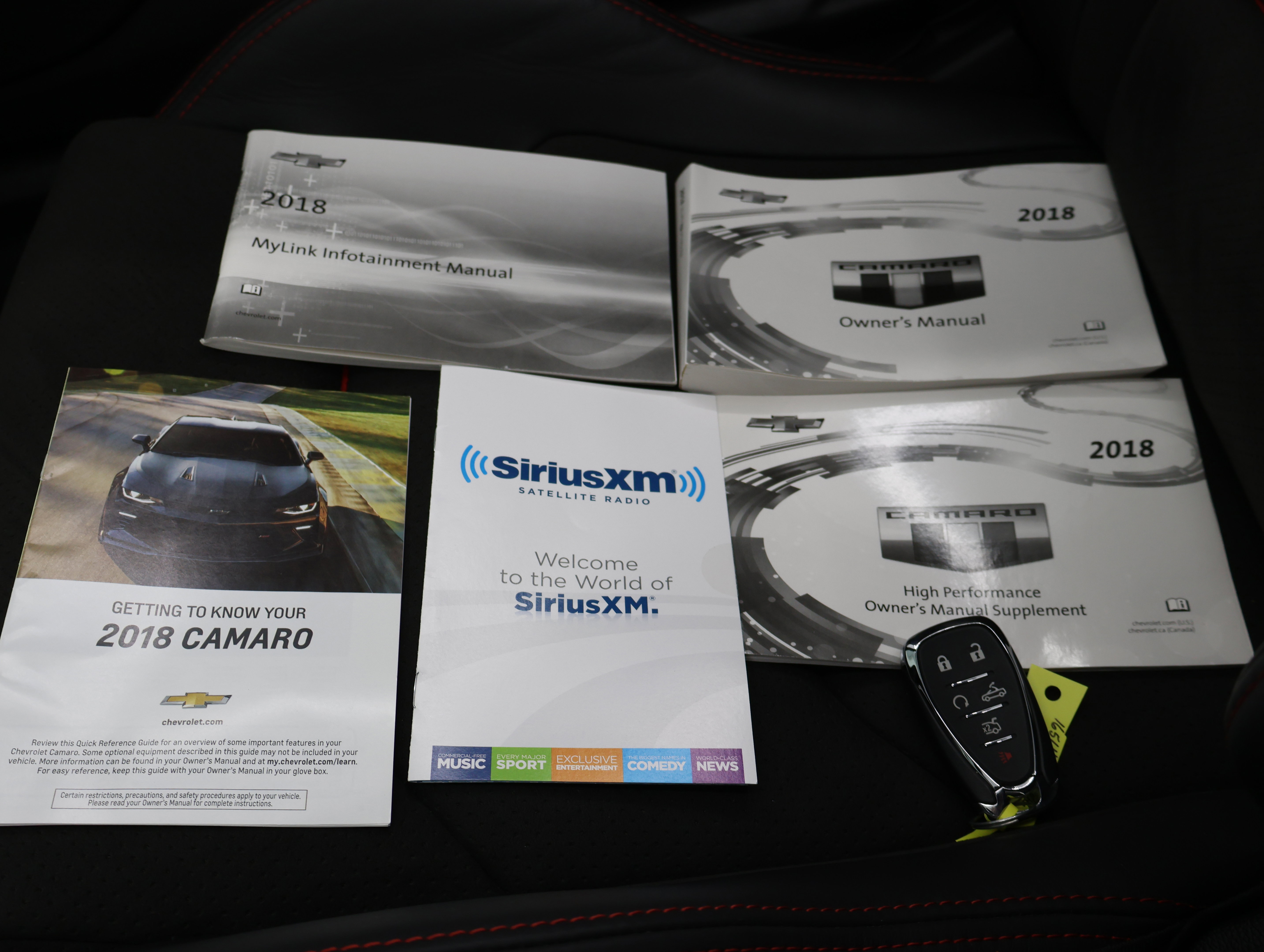 Used 2018 Chevrolet Camaro ZL1 RWD image 52