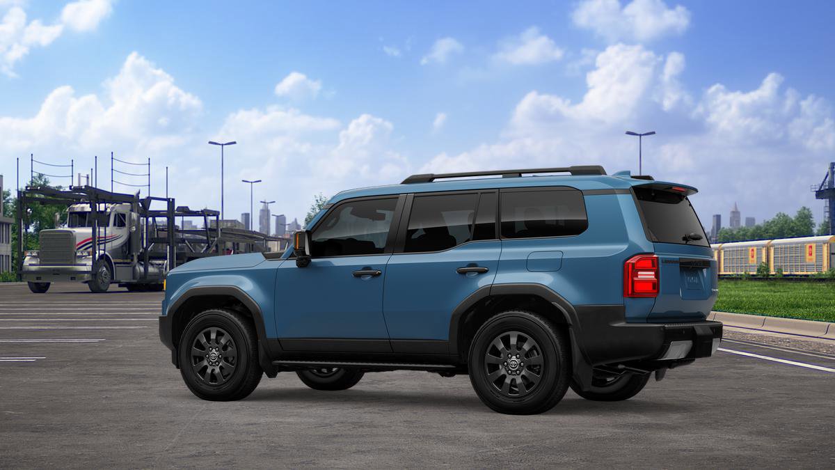 New 2026 Toyota Land Cruiser AWD/4WD image 5