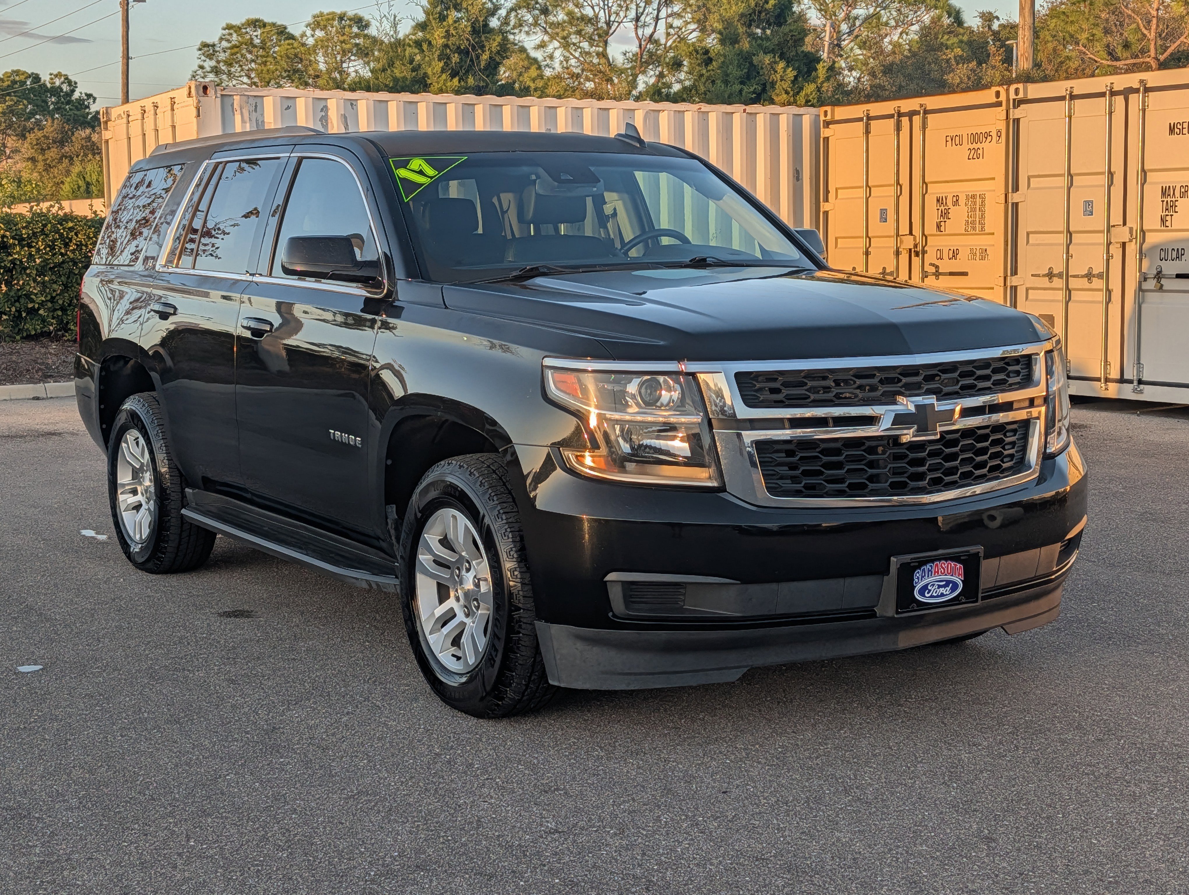 Used 2017 Chevrolet Tahoe LT w/ Max Trailering Package image 2