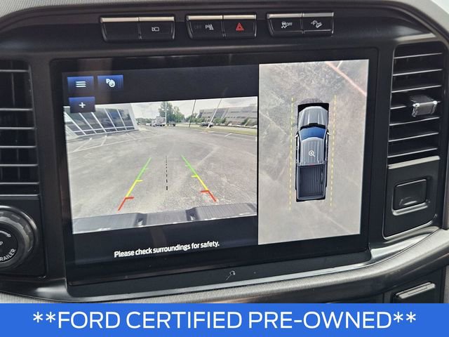 Certified 2022 Ford F150 Platinum w/ Max Trailer Tow Package image 28