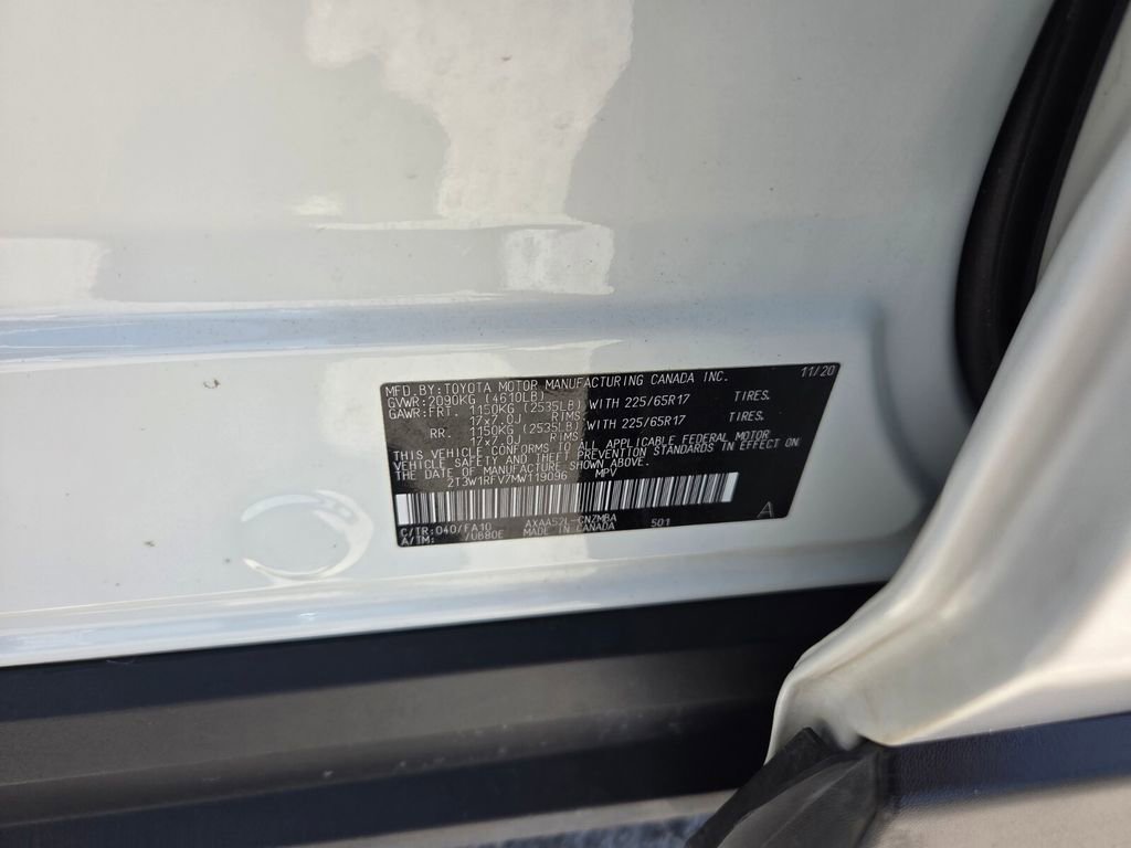 Used 2021 Toyota RAV4 XLE FWD image 19