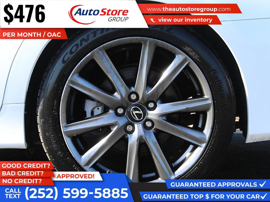 Used 2015 Lexus GS 350 w/ F Sport Package image 9