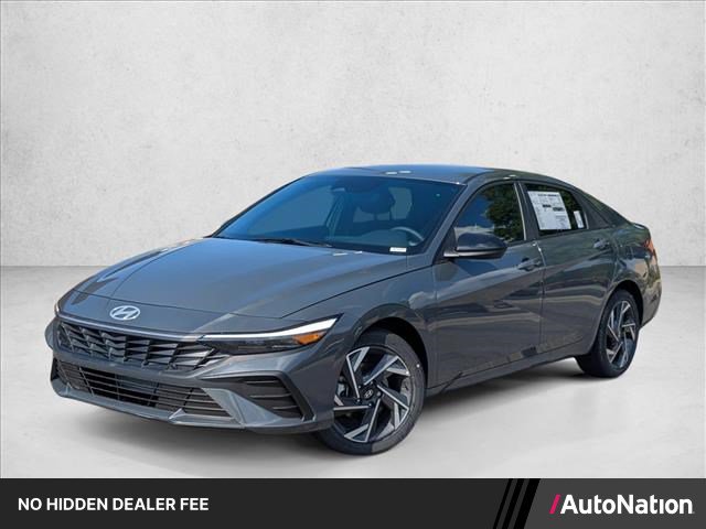 Used 2025 Hyundai Elantra Sport