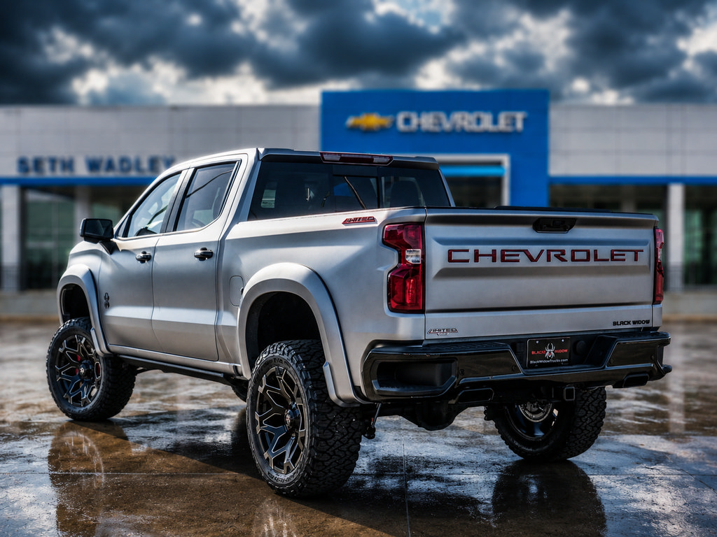 New 2026 Chevrolet Silverado 1500 RST AWD/4WD image 7