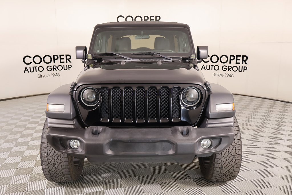 Used 2018 Jeep Wrangler Unlimited Sport image 8