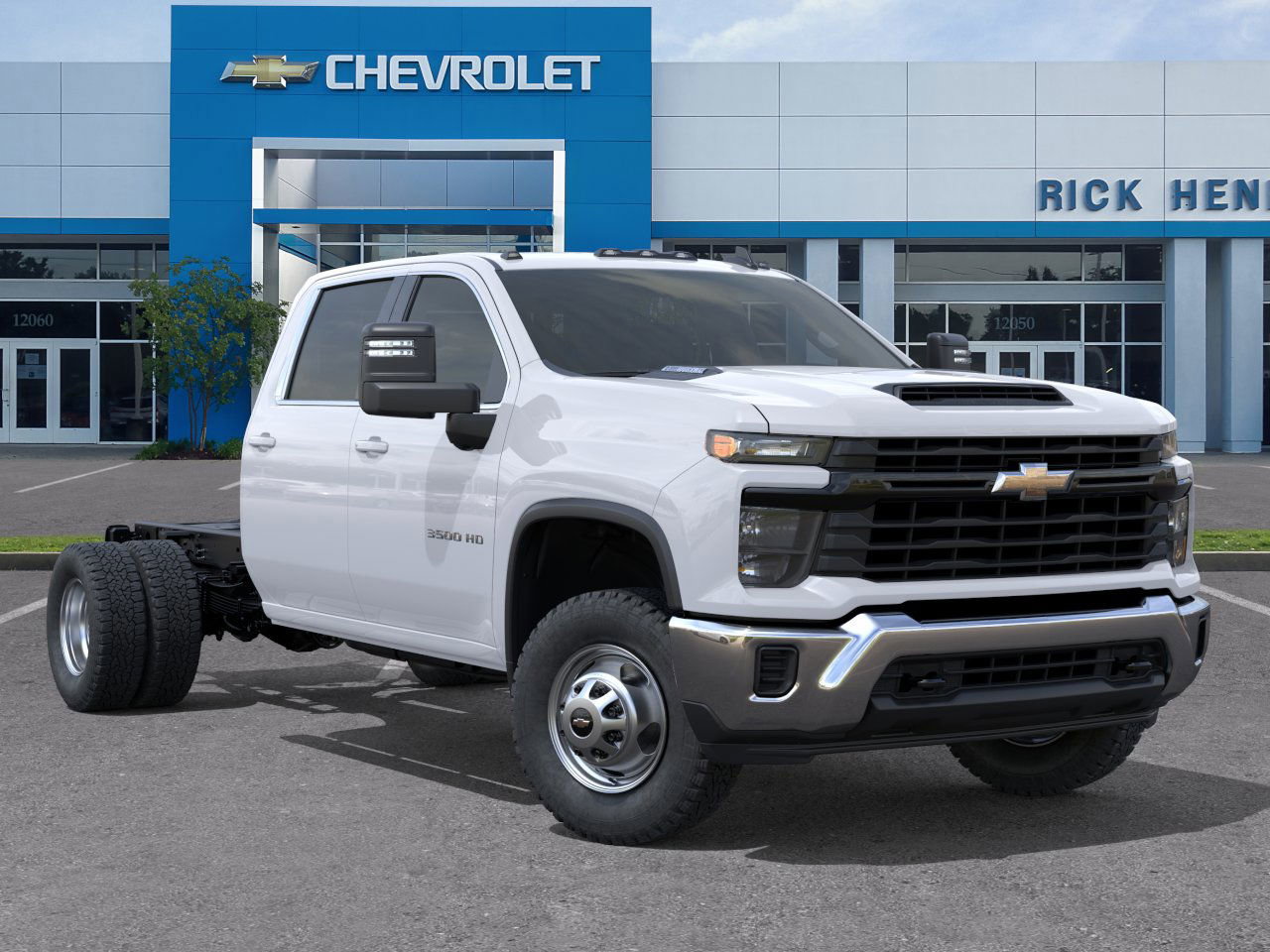 New 2026 Chevrolet Silverado 3500 W/T w/ WT Convenience Package RWD image 9