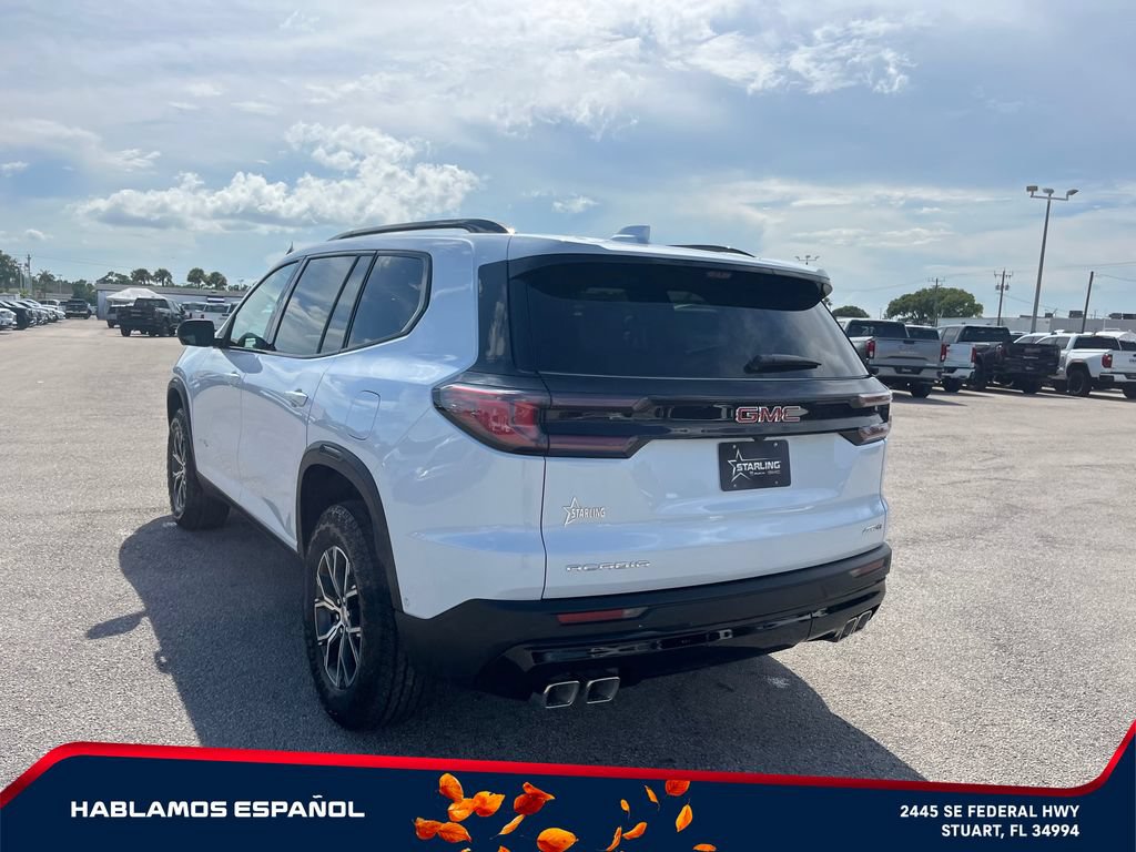 New 2026 GMC Acadia AT4 w/ Super Cruise Package AWD/4WD image 7