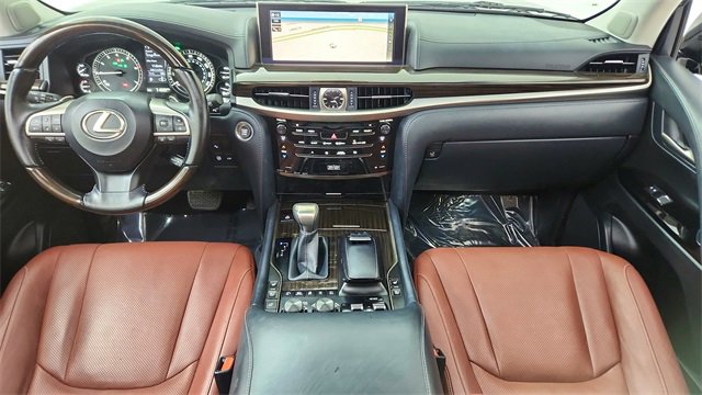 Used 2021 Lexus LX 570 4WD w/ 3rd Row & Luxury Pkg image 91