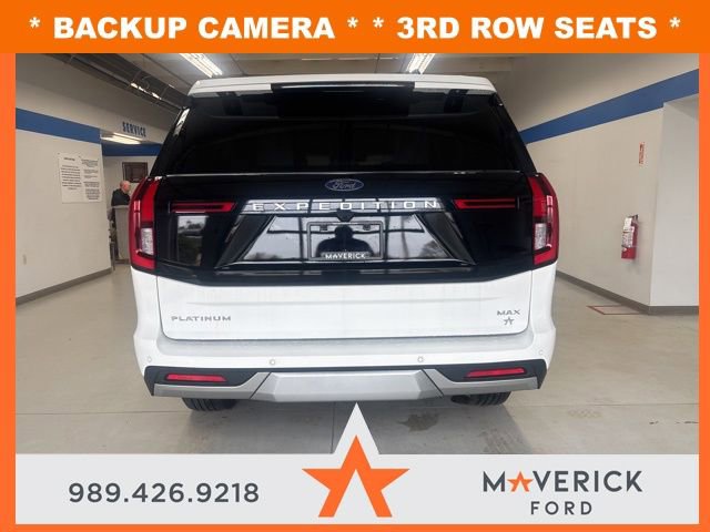Used 2025 Ford Expedition Max Platinum w/ Platinum Ultimate Package image 6