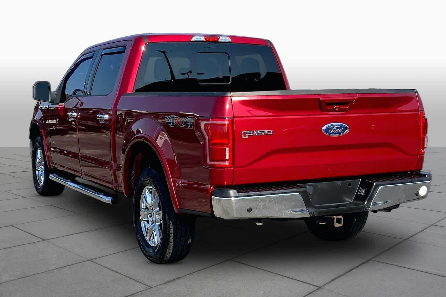 Used 2016 Ford F150 Lariat w/ Equipment Group 501A Mid AWD/4WD image 12