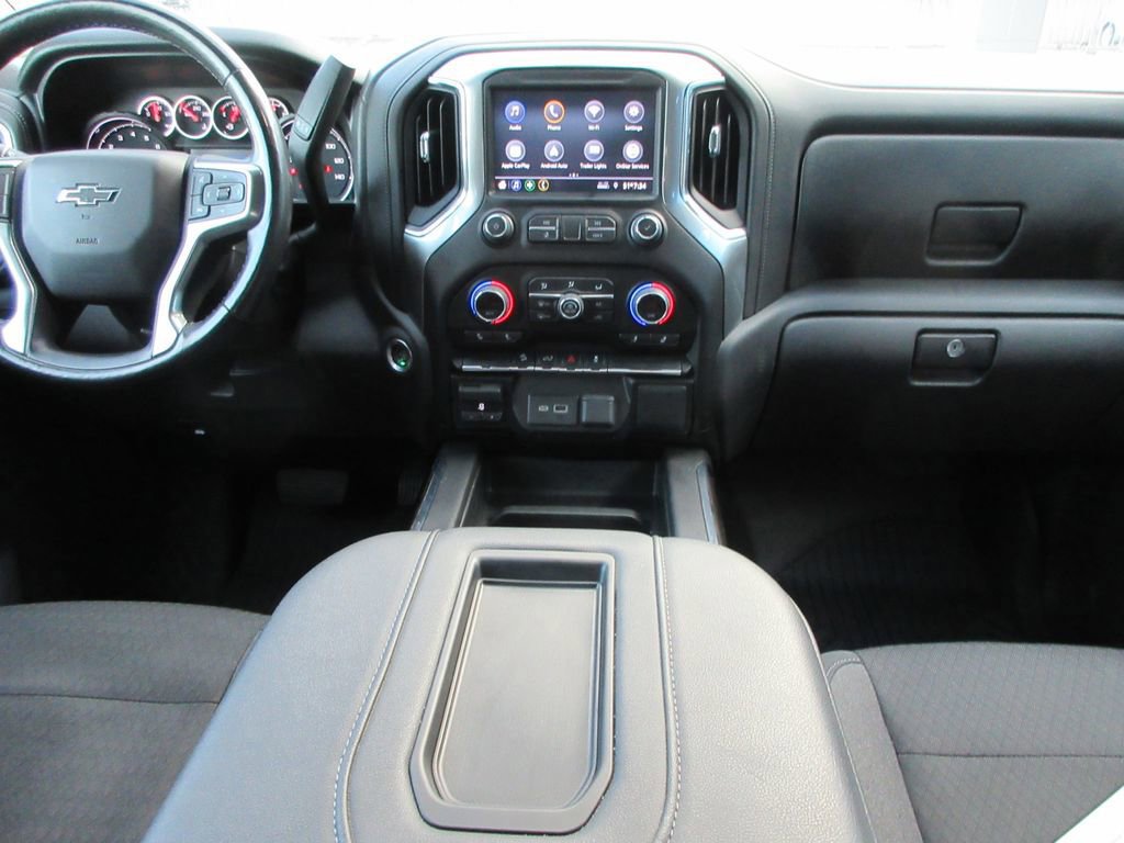 Certified 2021 Chevrolet Silverado 1500 RST AWD/4WD image 20