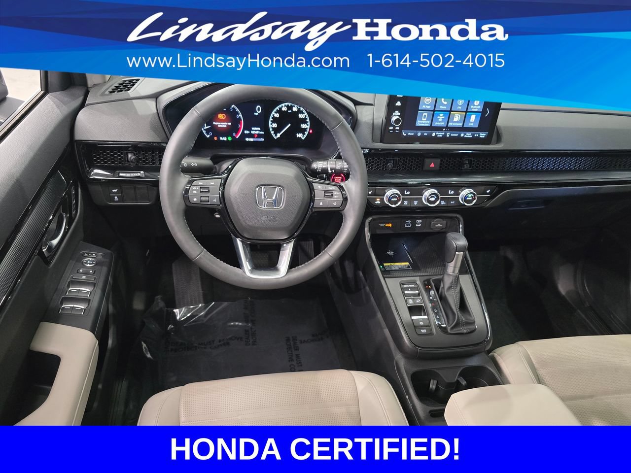 Certified 2024 Honda CR-V EX-L image 14