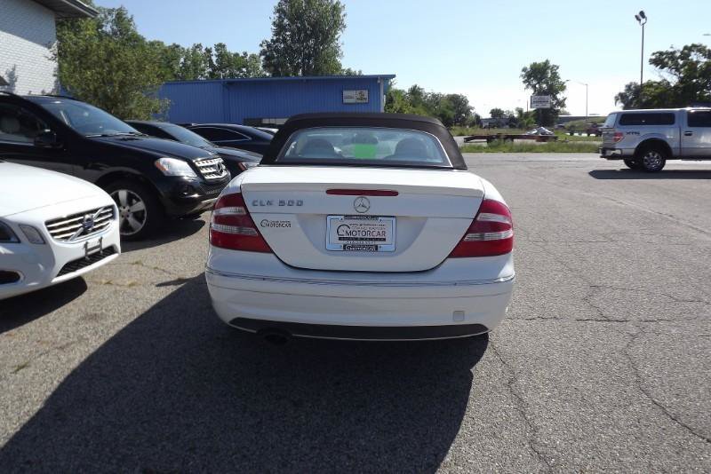 Used 2005 Mercedes-Benz CLK 500 Cabriolet image 7