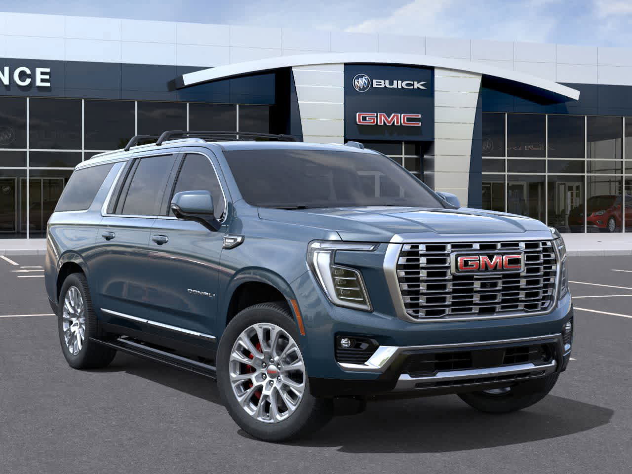 New 2026 GMC Yukon XL Denali w/ Denali Reserve Package image 7
