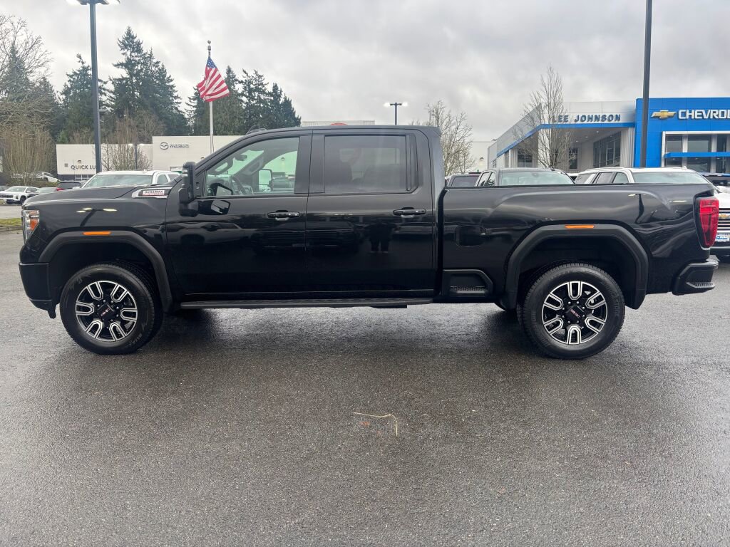 Used 2021 GMC Sierra 3500 AT4 w/ AT4 Premium Plus Package image 8