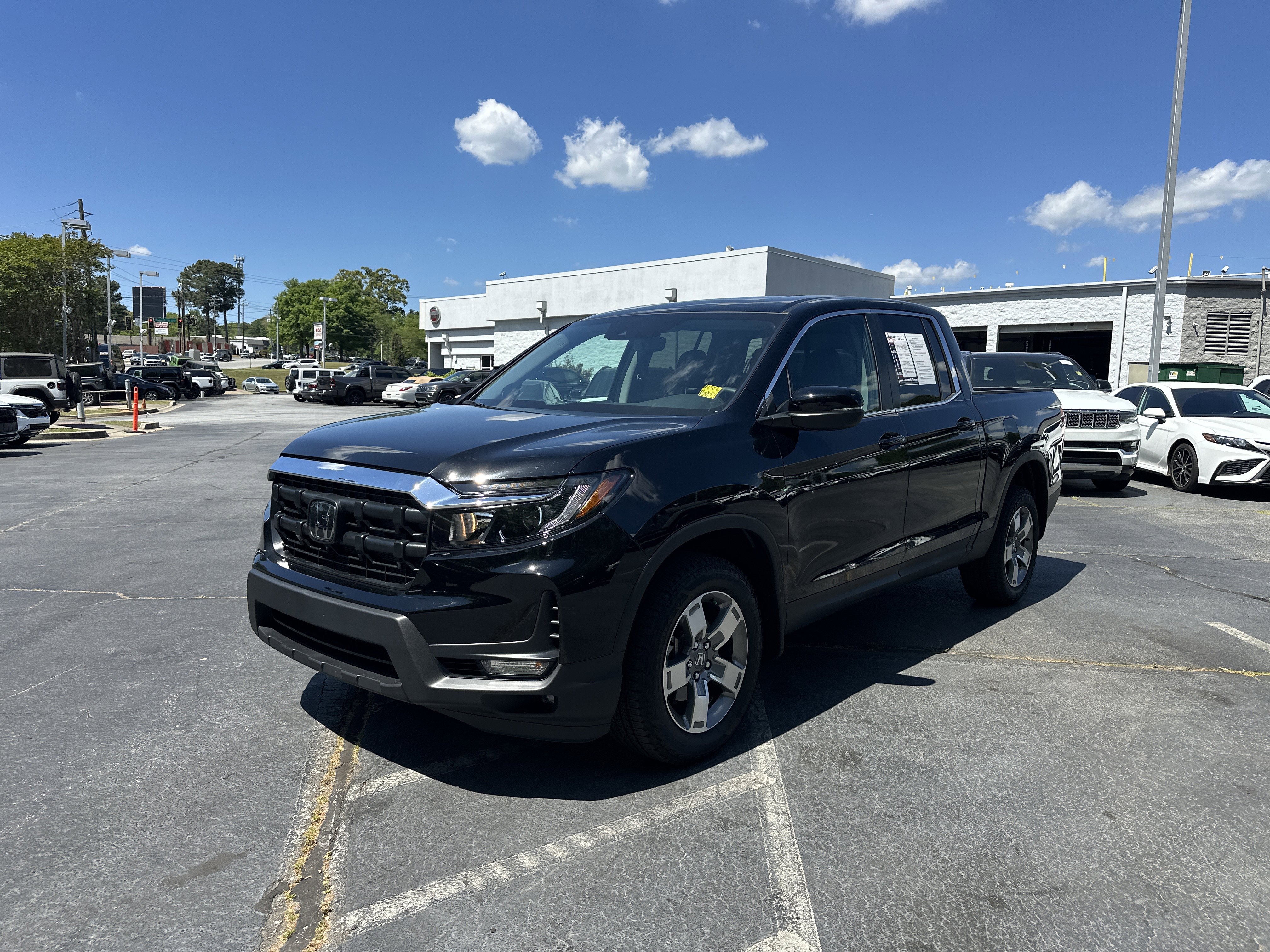 Used 2026 Honda Ridgeline RTL image 5