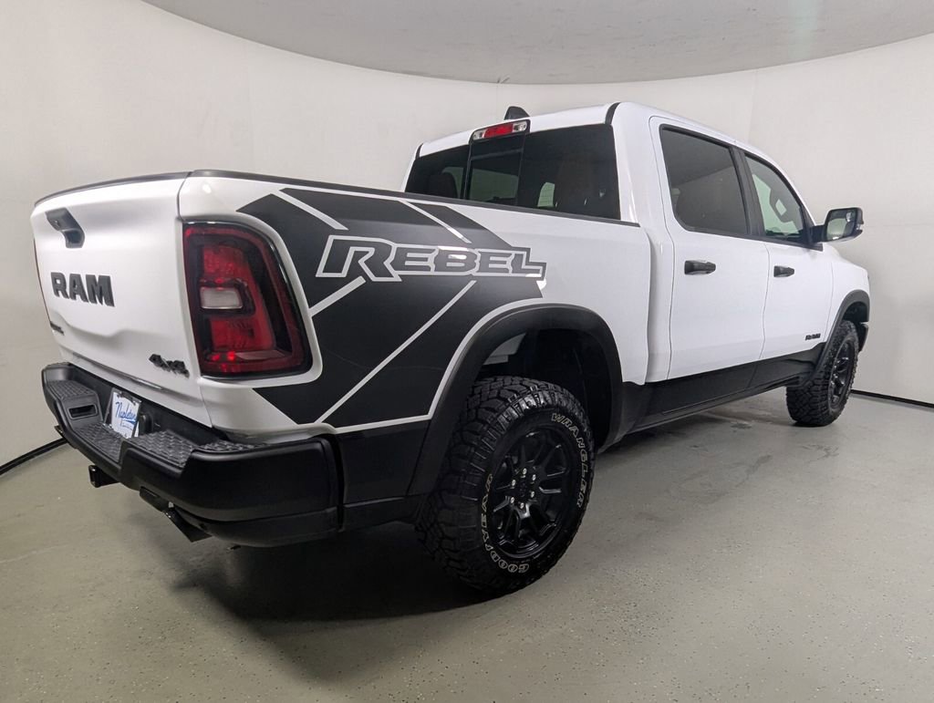 Used 2026 RAM 1500 Rebel w/ Rebel Level 1 Equipment Group AWD/4WD image 8