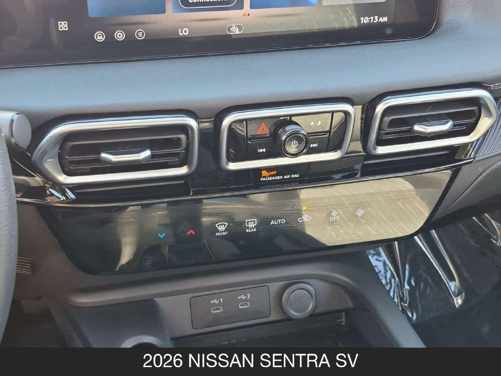 Certified 2026 Nissan Sentra SV w/ Floor Mat Package FWD image 23