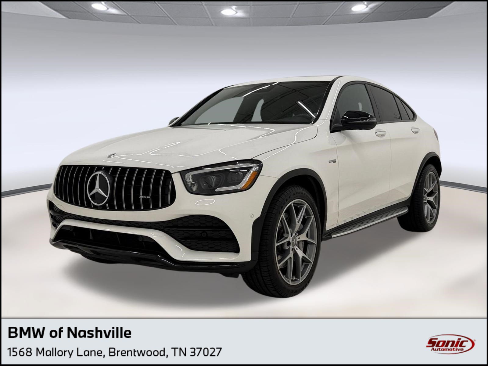 Used 2023 Mercedes-Benz GLC 43 AMG 4MATIC Coupe w/ AMG Night Package
